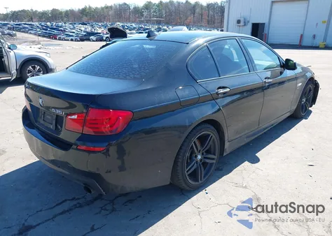 2012 BMW 535I xDrive from USA, damaged, VIN WBAFU7C51CDU58865